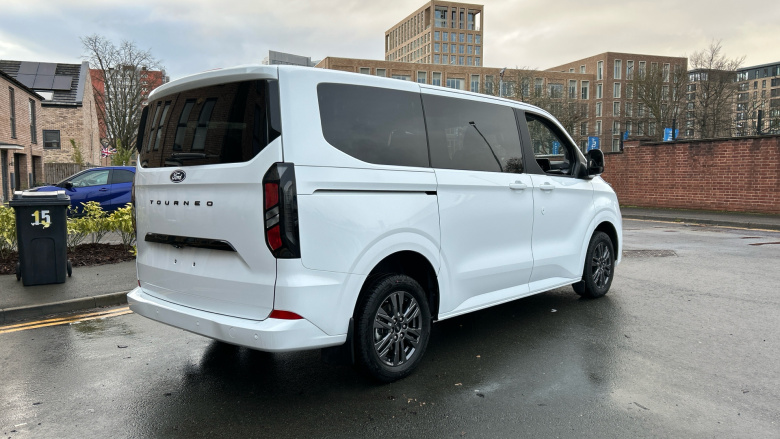 Ford Tourneo Custom 320 L1 Diesel Fwd 2.0 EcoBlue 136ps H1 Titanium 8 seater Auto